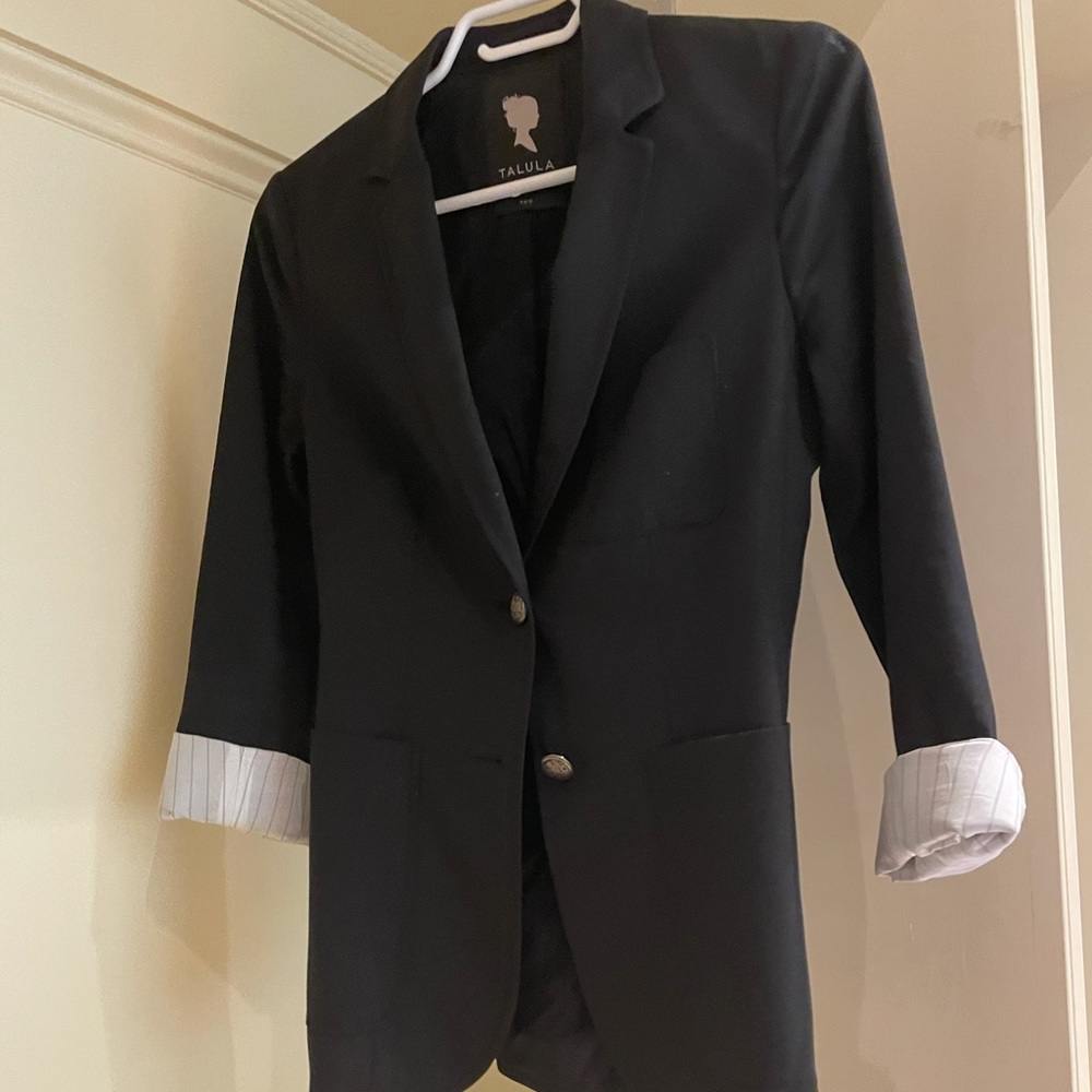 Talula Black Blazed from Aritzia